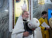 Великое освящение Князь-Владимирского храма в Балашихе